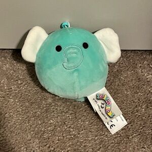 Diego the Elephant Keychain Squishmallow